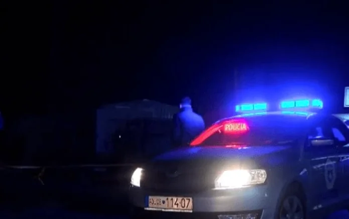 Police apprehend the suspect who fired a firearm at Vushtrri, seized his weapon