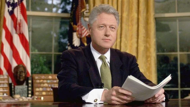 Il discorso di Clinton sulla fine della guerra del Kosovo