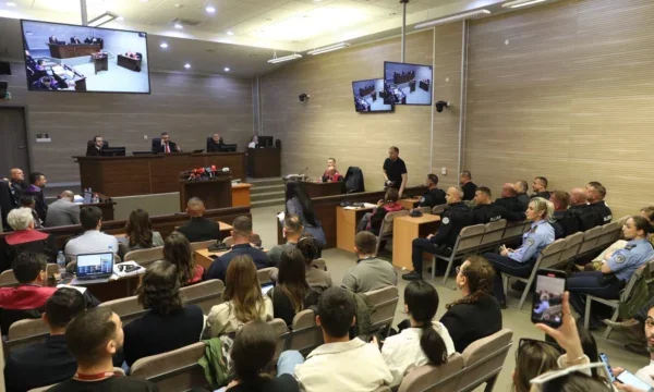 Another police official in trial in case “Banjska”