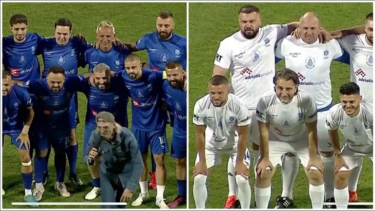 From world football names and other public figures, the two Star match starters