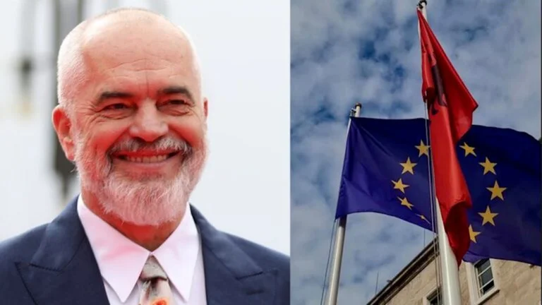 Albania recibió luz verde de la UE para abrir negociaciones sobre el Grupo 4 ?"