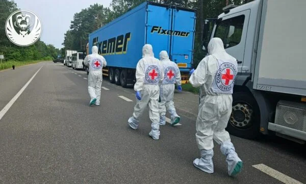 Ukraine übernimmt 1,212 Soldaten, die im Krieg mit Russland getötet wurden