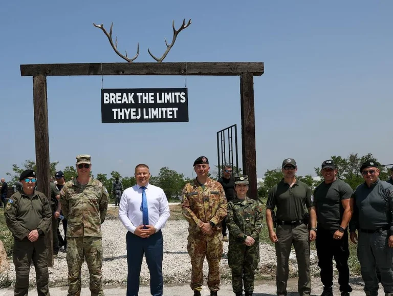 At Camp “Vrella”, the delivery-accession ceremony of the shooting range was held with obstacles