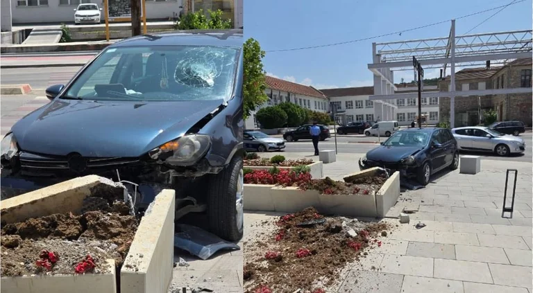 The vetaxident in Suhareka, the police detail: Car driver hurt