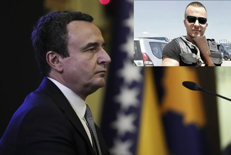Late Kurt reacts after five days of former police arrest: Serbia's abnormal behaviour won't accept normalisation