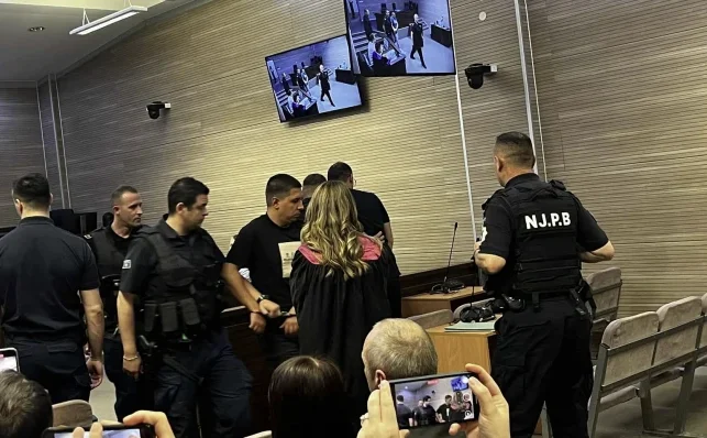 Offizier Kryeziu testet den Fall “Banjska”: Ich wurde bei der Entzug von Sergeant Bulnjak verletzt