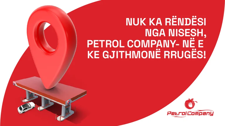 Peu importe où vous commencez, Petrol Company est toujours en route !