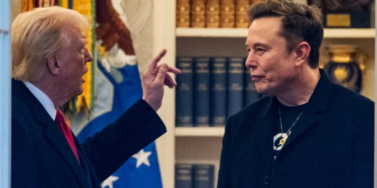 Le fond détecté : Trump et Musk négocient secrètement
