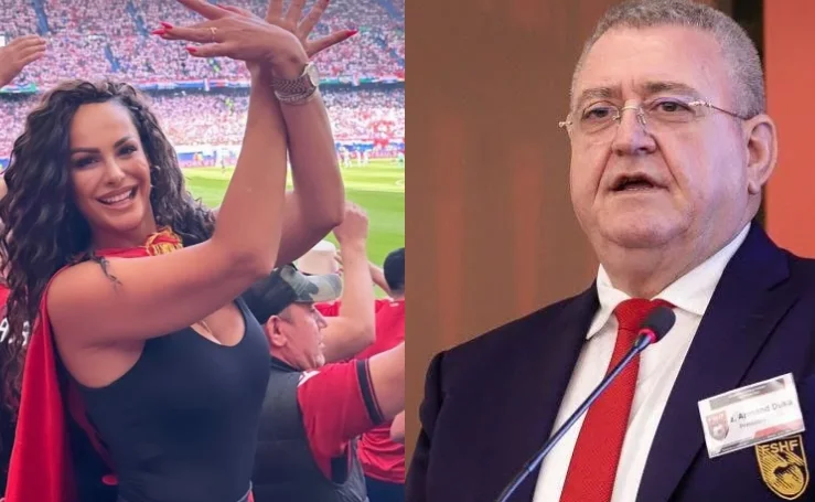 Armand Duke dice che non lo conosci, Julie risponde: Ha privatizzato l'Albania National