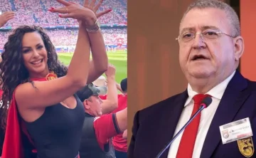 Armand Duke sagt, du weißt ihn nicht, Julie antwortet: Er hat Albaniens National privatisiert