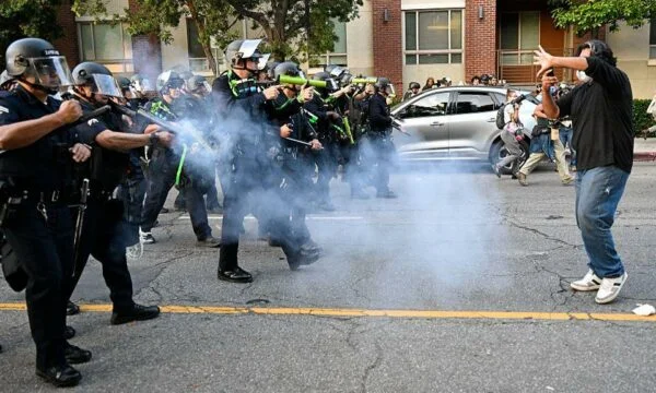 Protests spread to 10 US cities reported for mass arrests