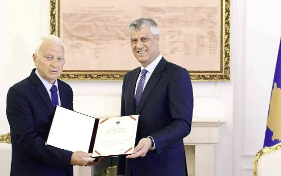 La famille de Hashim Thaci exprime ses condoléances pour la mort de Bujar Bukoshi