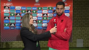 Pritatin, Strakosha findet heraus, was der Trainer vor dem Stich gesagt hat.