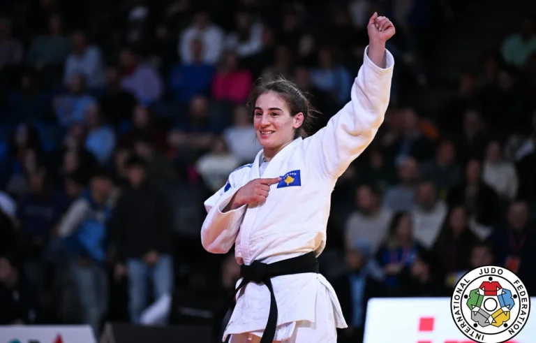 Nora Gjakova mira posizione importante in IJF