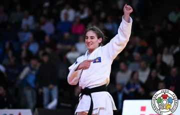 Nora Gjakova strebt wichtige Position in IJF an