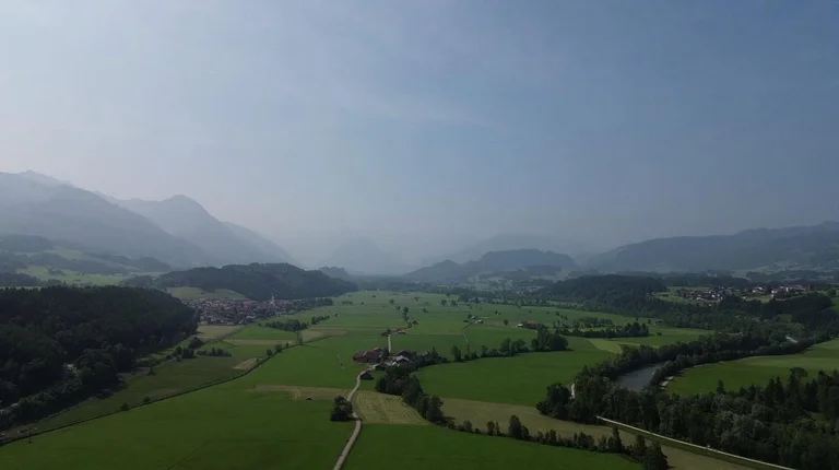 El humo de los incendios en Canadá también llega a la región de Allgäu, Alemania