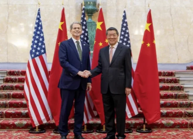 Estados Unidos y China están de acuerdo en el comercio después de las conversaciones en Londres
