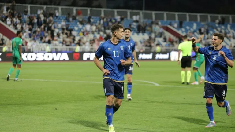 Gent Aslan, Kosovo's rising star who found first goal with the dardan fanle