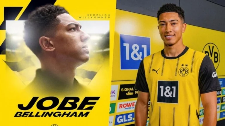 Ufficiale: Dortmund presenta talento inglese, Job Bellingham
