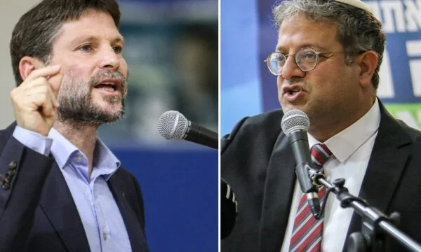 Londres impose des sanctions à deux ministres israéliens