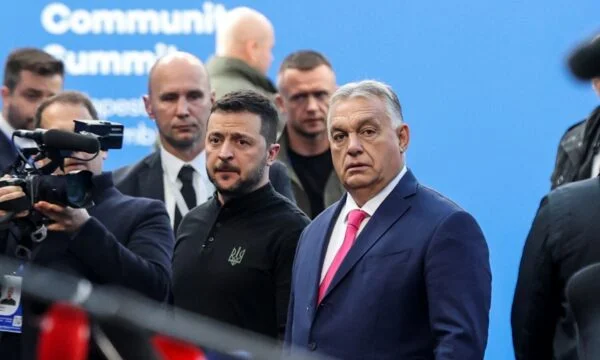 Zelensky: Orban support for Russia, historic error