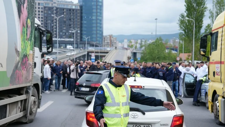 Morgens Geschäfts Protest für den Energiemarkt, Der OEK kommt mit einer Ankündigung aus