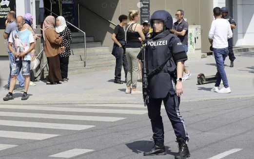 Gun attack at a school in Graz, Austria, increases the number of victims