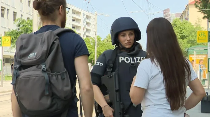 Angriff auf Österreich: Suspect war 22-jährige ehemaliger Student.