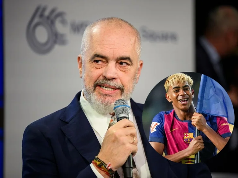 Edi Rama: I am in negotiations to bring Lamin Yamali to Tirana