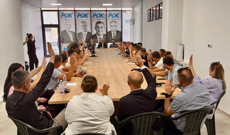 PDK a Drenas propone ancora una volta la presidenziale comunale Ladrovcin