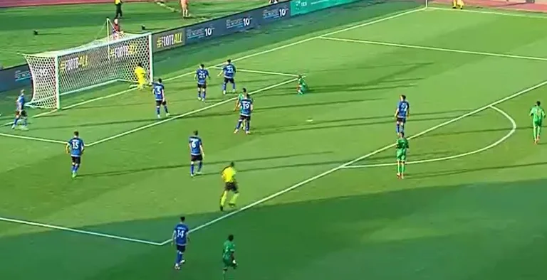 Bakari scores, Komoros taking advantage of Kosovo