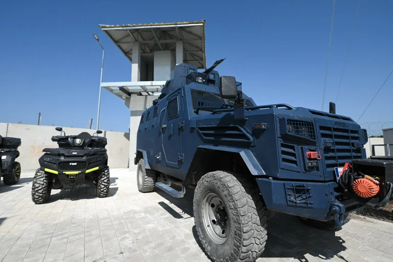 Zvecan Police Station wird neue Objection