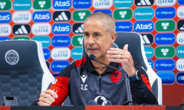 Sylvinho spricht vor dem Lettland Spiel, das Fehlen von Jimshi und sein Ersatz als Kapitän...