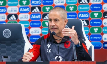 Sylvinho spricht vor dem Lettland Spiel, das Fehlen von Jimshi und sein Ersatz als Kapitän...