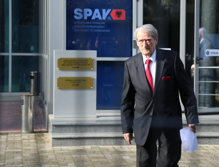 Sali Berisha genannt SPAK