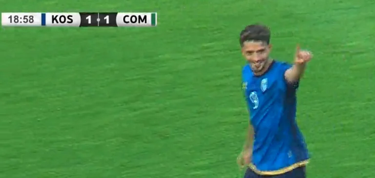 GOOOOL: Albion Uniman atteint un super objectif vers les Comeors