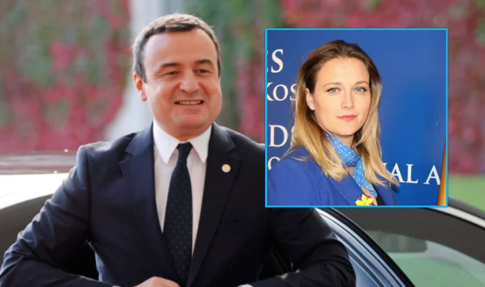 Tante of Albin Kurti's, la haute députée, tante, chef de cabinet et conseiller