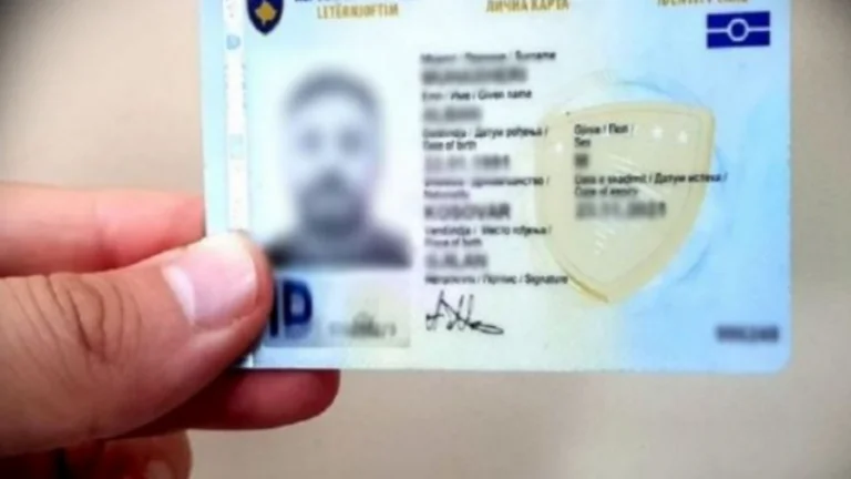 A suspect with false identities and forged documents is denied in Mitrovica