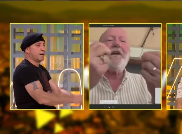“Quest'uomo chiede con téia ***x1>, “you are Serbs, hand over serbo passa con insulti e insulti tra il giornalista Zekiaj e Visoka