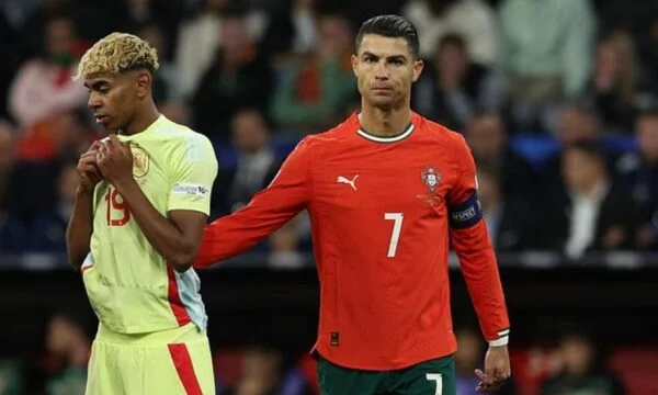 Ronaldo exalts Yamali: Es ist ein Phänomen, verlassen es allein für 17 Jahre.