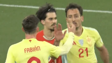 Finalman Oyarzabal Marken für Spanien