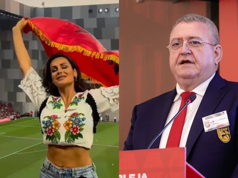 Armand Duka me consiguió un boleto