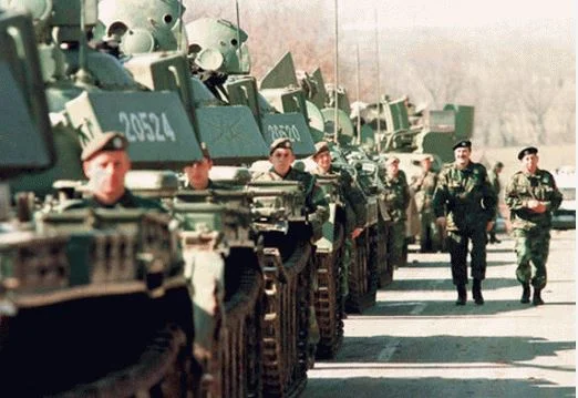 26 years from signing Kumanovo military-technical agreement