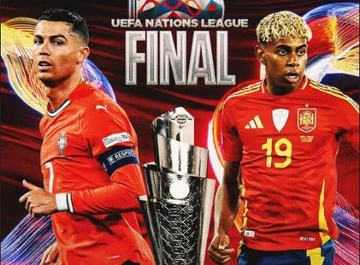 Portugal finals beginnen é Spanien