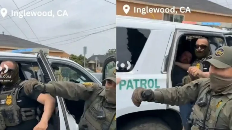 Le immagini di arresti violenti a Los Angeles continuano a rivoltare nella città americana