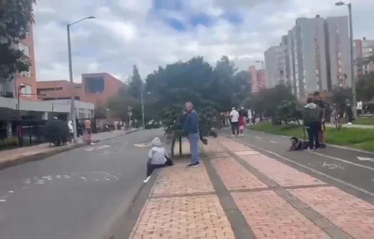 Séismes destructifs en la Colombie