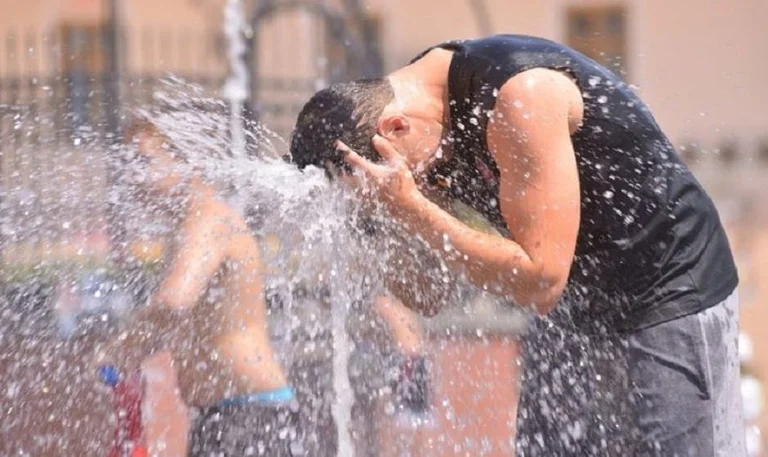 How can you cope with high temperatures?