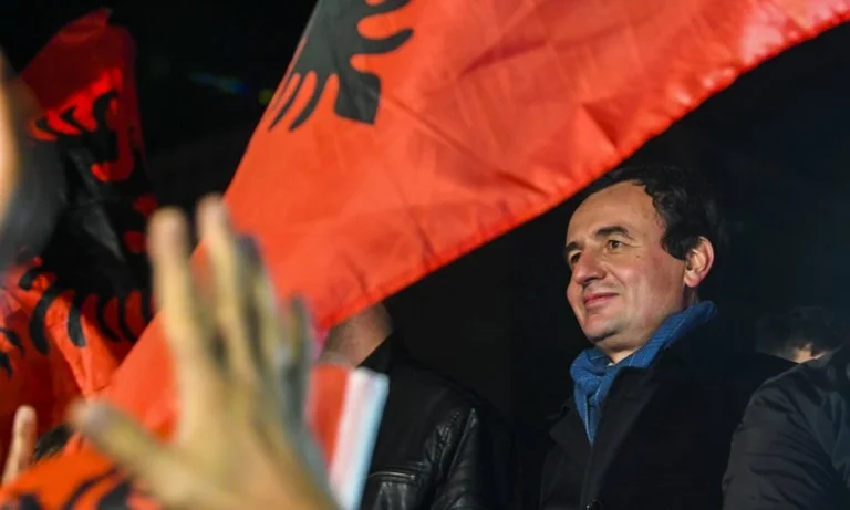 Albania-Serbia match, Kurti: Frustrato dal risultato, ma non dal National