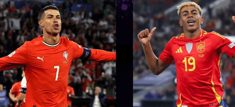 Portugal Finales España: cara Yamal y Cristiano en Munich