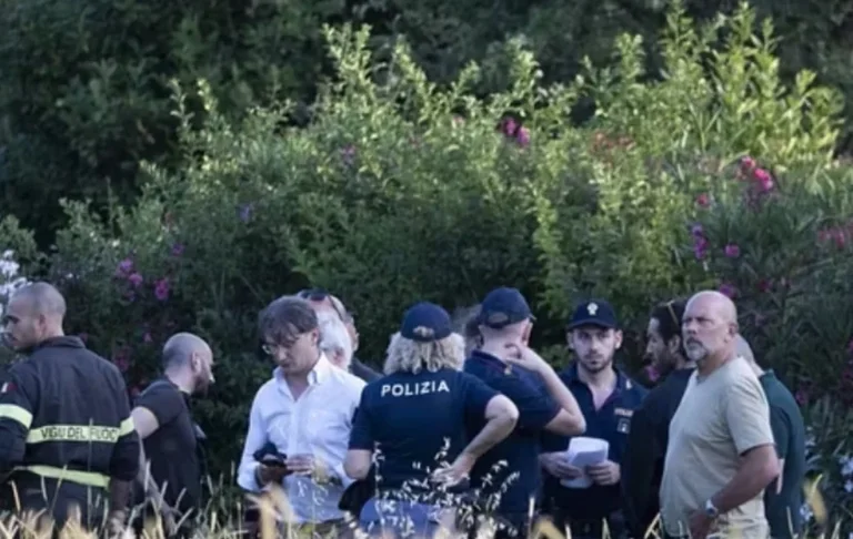 Crime à Rome: Dans le parc sont les corps sans vie d'une femme et un bébé de six mois.